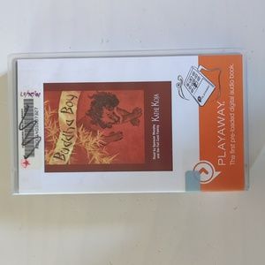 Playaway Buddha Boy Kathe Koja